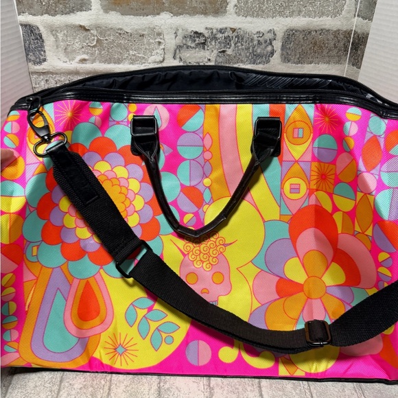 Amika Multicolor Floral Tote Bag - Picture 3 of 7